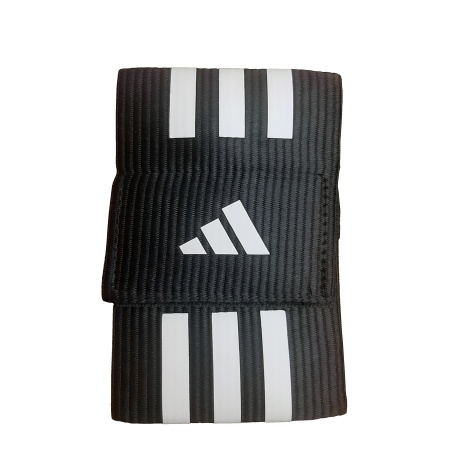 Adidas Tiro League Captain's Armband (Black/White)